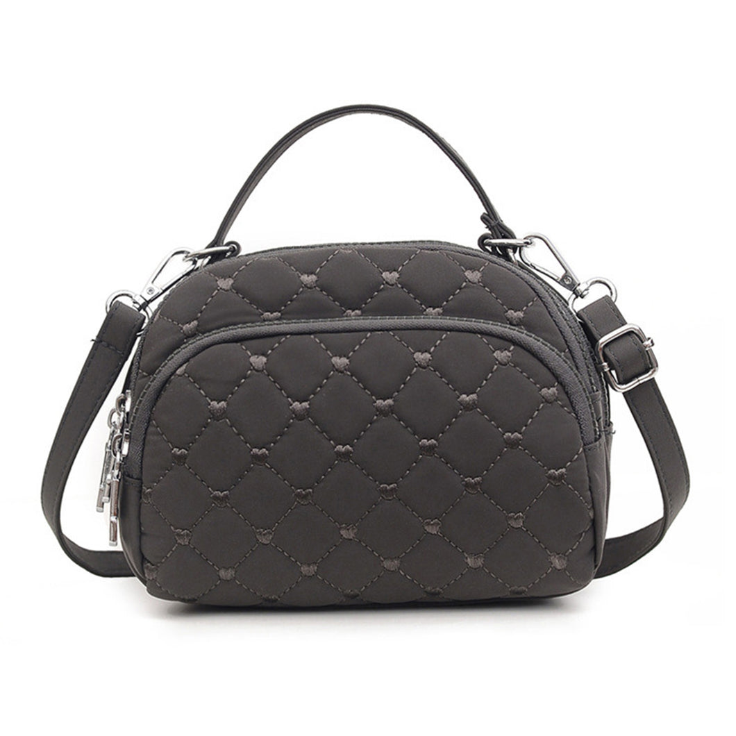 NOTAG Small Shoulder Purses for Women Nylon Top Handle Satchel Handbags Lightweight Crossbody Bags