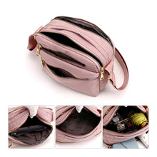 Load image into Gallery viewer, NOTAG Small Crossbody Bag for Women Nylon Travel Purses Waterproof Shoulder Handbags with Multipockets
