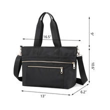 Load image into Gallery viewer, NOTAG Tote Handbags for Women Nylon Large Shoulder Purses and Handbads Travel Top Handle Handbags
