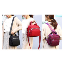 Load image into Gallery viewer, NOTAG Crossbody Handbags for Women Small Nylon Backpack Purses Travel Purses Satchel
