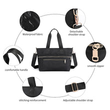 Load image into Gallery viewer, NOTAG Tote Handbags for Women Nylon Large Shoulder Purses and Handbads Travel Top Handle Handbags
