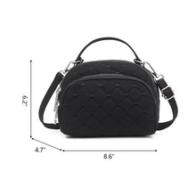 Load image into Gallery viewer, NOTAG Small Shoulder Purses for Women Nylon Top Handle Satchel Handbags Lightweight Crossbody Bags
