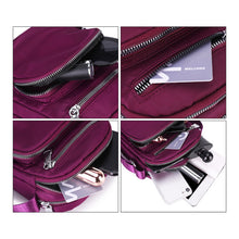 Load image into Gallery viewer, NOTAG Small Crossbody Bags for Women Travel Cell Phone Purses Nylon Waterproof Shoulder Bags Casual Pocketbooks
