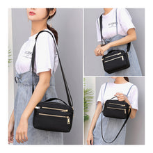 Load image into Gallery viewer, NOTAG Small Crossbody Bag for Women Nylon Travel Purses Waterproof Shoulder Handbags with Multipockets
