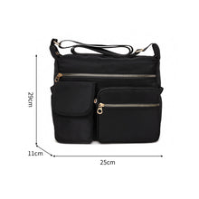 Load image into Gallery viewer, NOTAG Crossbody Purses for Women Nylon Multipockets Messenger Shoulder Bags Lightweight Daily Pocketbooks
