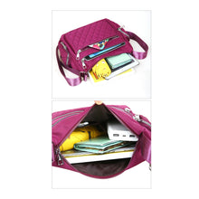 Load image into Gallery viewer, NOTAG Nylon Crossbody Bags Lightweight Shoulder Purses and Handbags Waterproof Travel Messenger Bags
